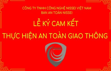CÔNG TY TNHH CÔNG NGHỆ NISSEI VIỆT NAM HƯỞNG ỨNG THÁNG HÀNH ĐỘNG AN TOÀN VỆ SINH LAO ĐỘNG 2025